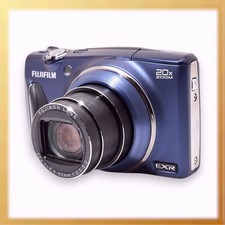 FUJIFILM FinePix F900EXR Digital Camera 16MP Optical 20x Zoom Navy