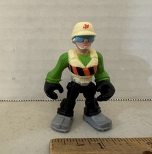 Hasbro Playskool Heroes Jurassic World Figure 2014 Loose 2.5"