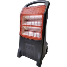 110 Volt Rhino 2.2 kW TQ4 Robust Portable Commercial Site Infrared Heater - 110V