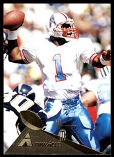 Warren Moon 1994 Pinnacle #77 Vikings NFL READ FREE SHIPPING AutographDen