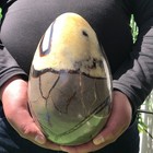 11.2LBNatural quartz crystal yellow turtle-backed egg — photo 2