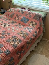 Antique 9 Patch Quilt