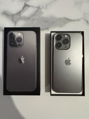 iPhone 13 Pro 256 GB   Graphite   Sehr guter Zustand - OVP