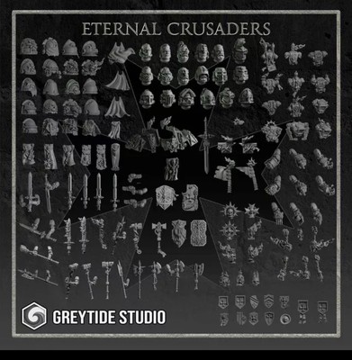 Eternal Crusaders Mega Set (Eternal Pilgrims)