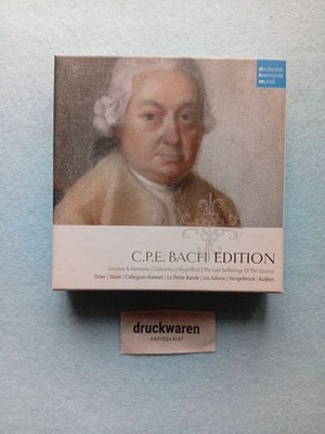 C.P.E. Bach Edition: Sonatas & Fantasias, Concertos, Magnificat, The Last Suffer
