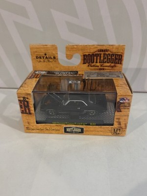 M2 BootLegger BL02 16-29 1969 Chevrolet Camaro Z/28 RS Black - CHASE 1/750