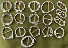 Lot 17 Apple USB-C to Lightning Cables White 1  2 Meter OEM iPhone iPad