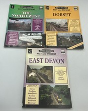 British Railway Past and Present Books Bundle X 3 Dorset East Devon North West