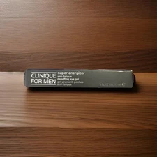 Clinique For Men Super Energizer Anti-Fatigue Depuffing Eye Gel 0.5 oz/15mL