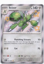 SV: Paldean Fates #191/091 Scizor on eBay