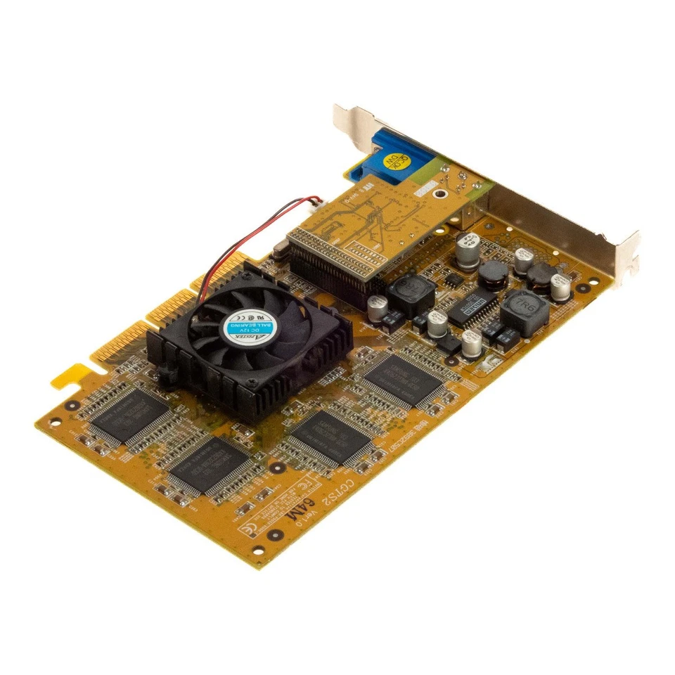 Graphic Card PowerColor Nvidia GEFORCE2 Pro 64MB CGTS2 VER 1.0 AGP - Image 2 of 3