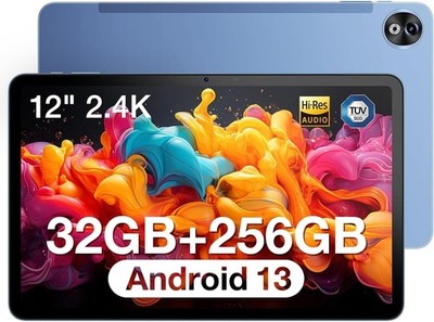 Doogee Tablet T20 Ultra LTE 32GB/256GB Mystery Grey 12'' IPS-Display NEU Händler