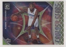 2019 Panini Donruss Optic Fantasy Stars Lime Green Prizm /149 Kawhi Leonard 00ab