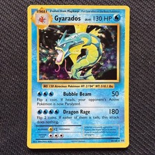 Gyarados 34/108 Pokemong TCG Evolutions Holo on eBay