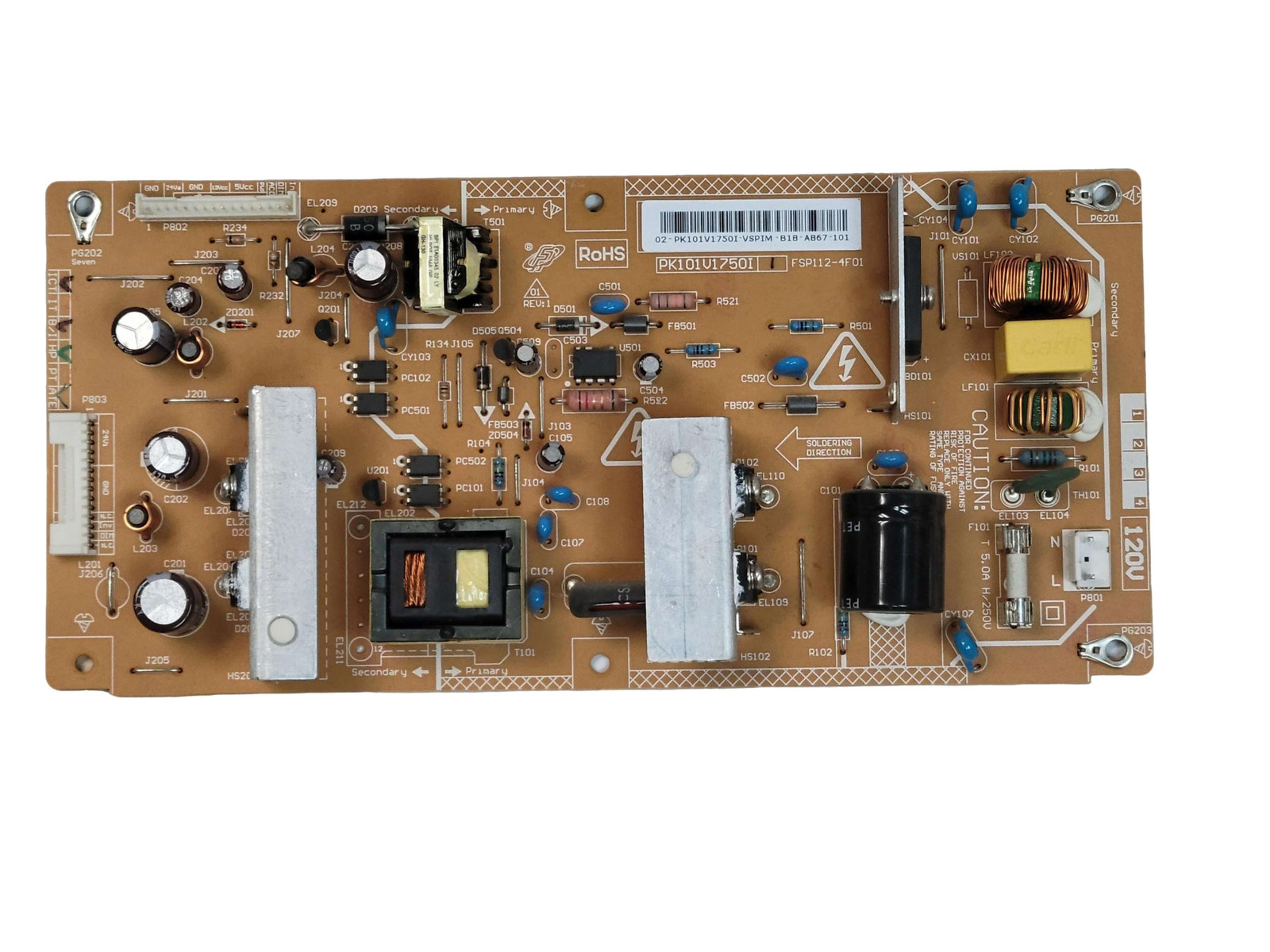 Toshiba 75019909 (pk101v1750i, Fsp112-4f01) Power Supply Unit 