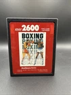 Atari 2600 Real Sports Boxing Red Label Video Game Cartridge Only 1988