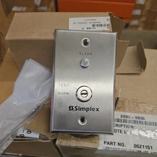 SIMPLEX 2098-9806 - Remote Fire Alarm Indicator Test Station LED