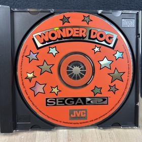 SEGA CD - Wonder Dog [Green Version] - Complete, DMG Box - Refurbished, VG