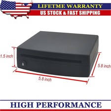 US External USB Car Universal CD Player,Vehicle CD Player for Car via USB Radio