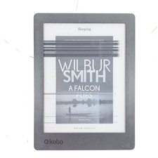 Kobo Aura H2O Edition 2 eReader Wi-Fi 6.8in 8GB Wi-Fi - Black N867 XX SCREEN XX
