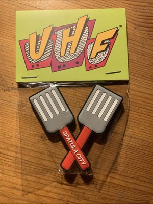 UHF Spatula City Magnet Weird Al New Sealed Official