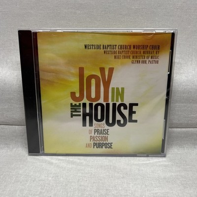 Joy In The House Songs Of Praise, Passion, & Purpose (CD, 2008) Factory Sealed