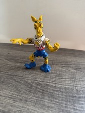 Vintage 1993 TMNT Half Court Mirage Playmates Figure Only