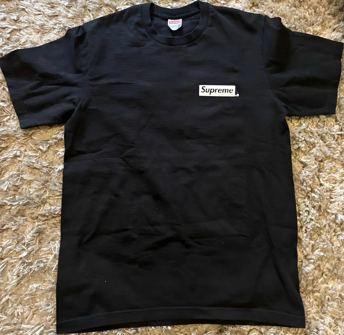 Supreme Regular Size S Short Sleeve T-Shirts for Men for sale | eBay