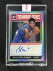 2018-19 Panini Donruss Optic Shai Gilgeous-Alexander RC Signature Series Auto