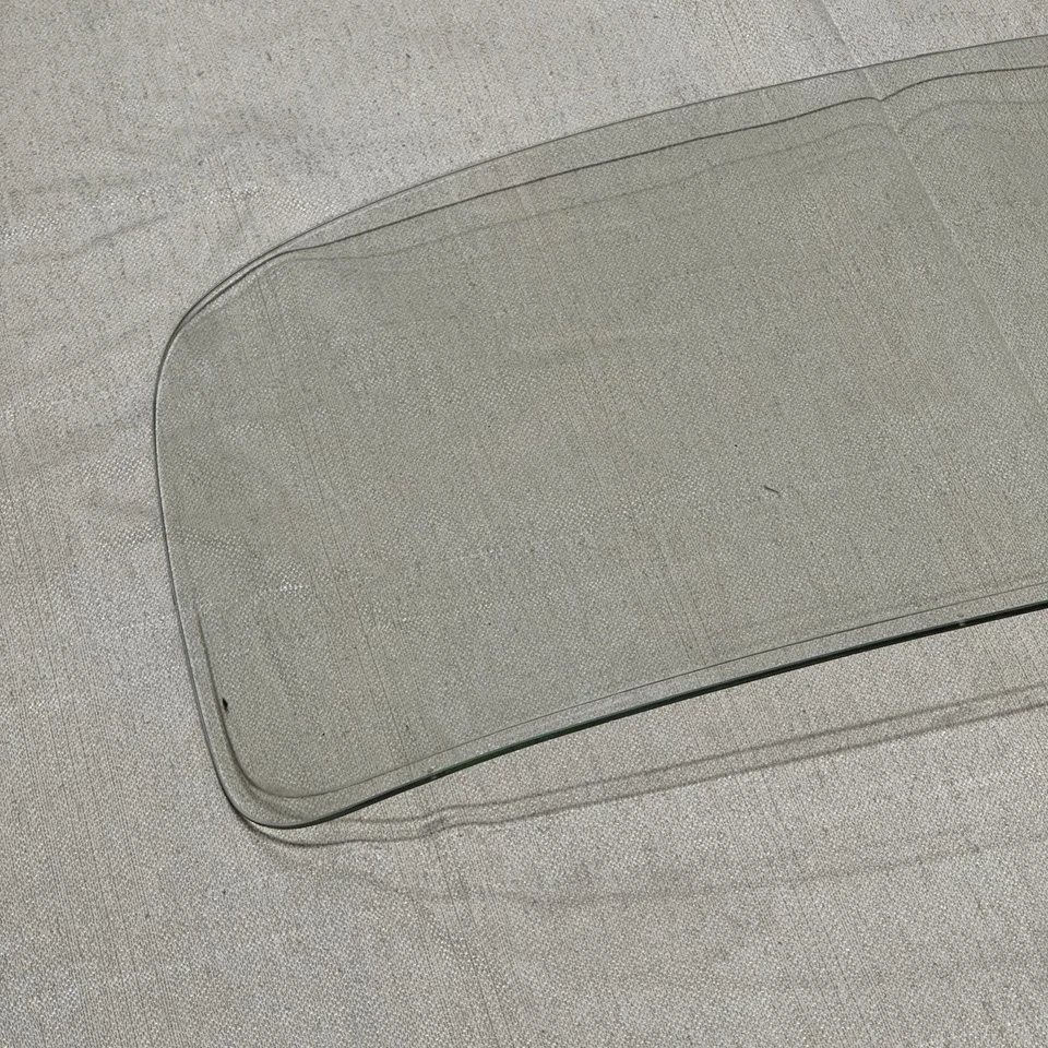 Porsche 356 A Pre-A LOGO GRANDE Cristal Trasero ORIGINAL SEKURIT Ventana Trasera Foto 3 de 4