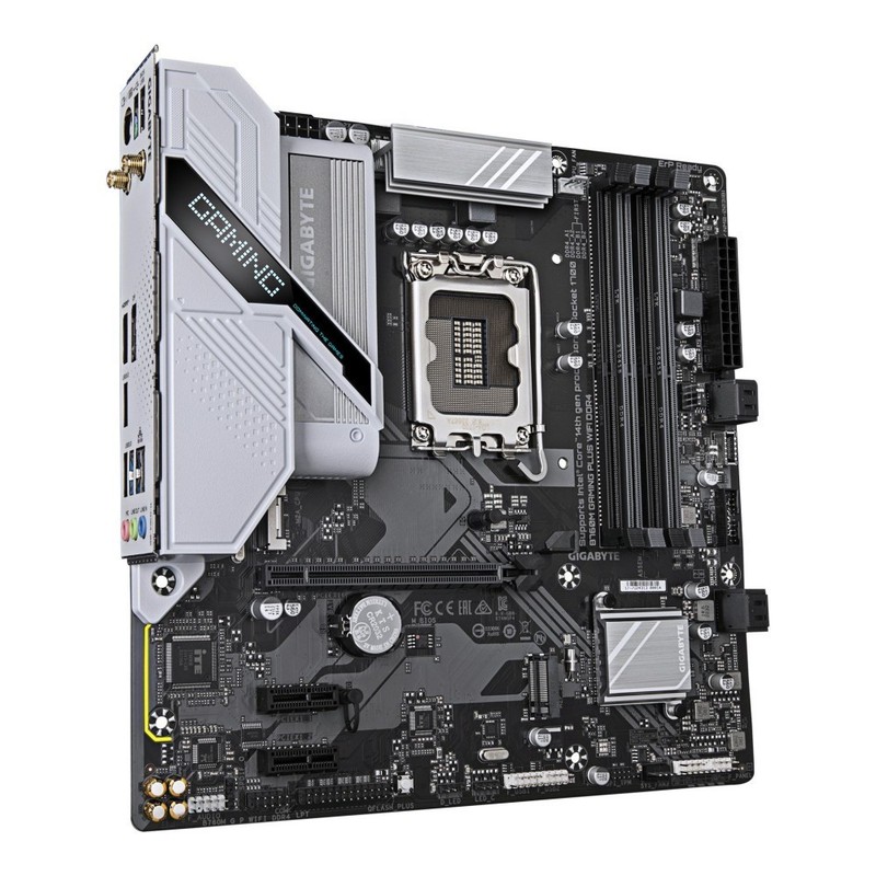 GIGABYTE B760M AORUS ELITE AX LGA 1700 MicroATX Intel Motherboard