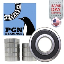  10 6306-2RS Premium Rubber Seal Ball Bearing C3 EMQ, 30x72x19, 6306 2RS 6306rs