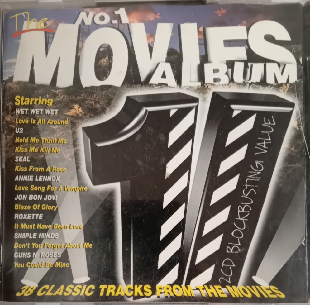 No 1 Movies Album Various Artists   Music CD Album