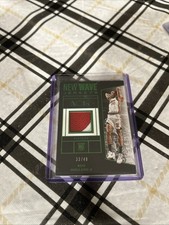 Ron Holland II 2024-25 Panini Noir 33 /49 Patch New Wave Jerseys RC # NWJ-HOL