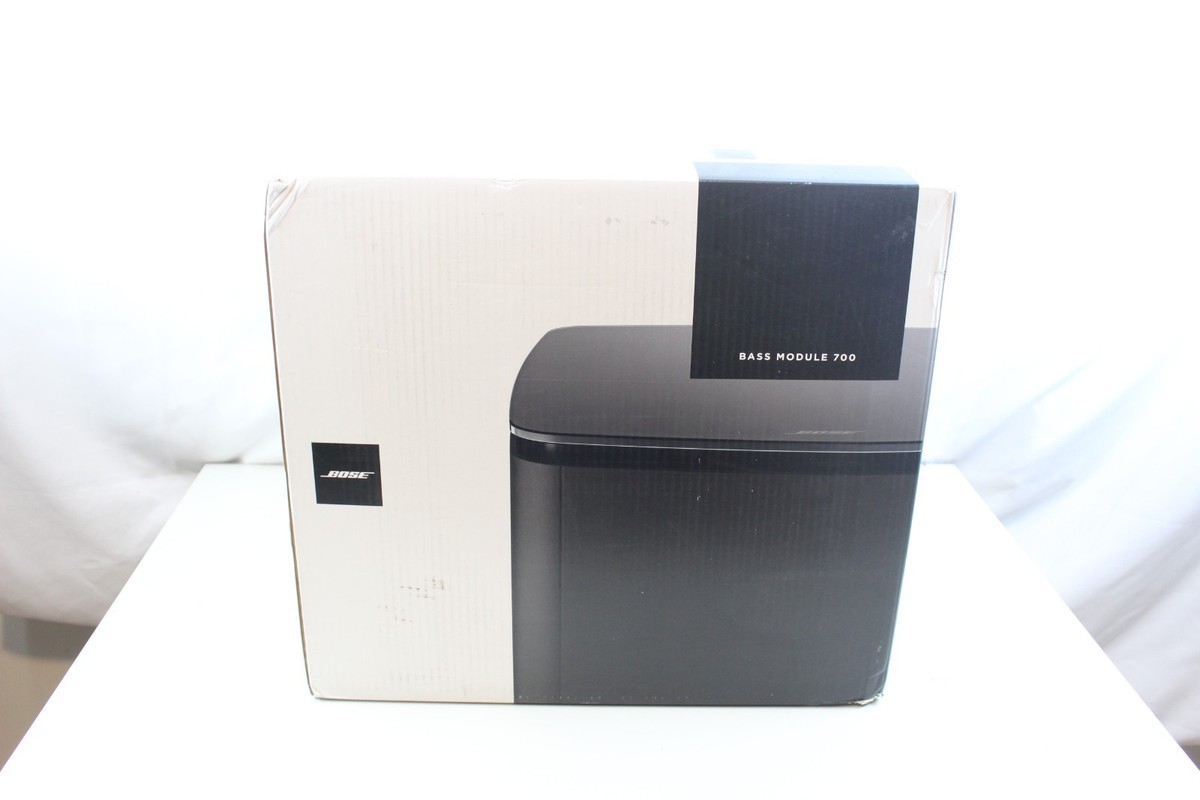 【美品】BOSE Bass Module 700 動作確認済み BOSE専用箱 Bose Bass Module 700 Wireless Subwoofer - Black for sale online | eBay