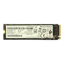 WD 512GB NVMe M.2 SATA PCIe SSD SN720 SSS0L24740 SDAQNTW-512G-1001