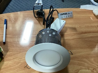 Clipsal Ldc15 Wh Downlight Kit LED 15 W Dimmable Cool White