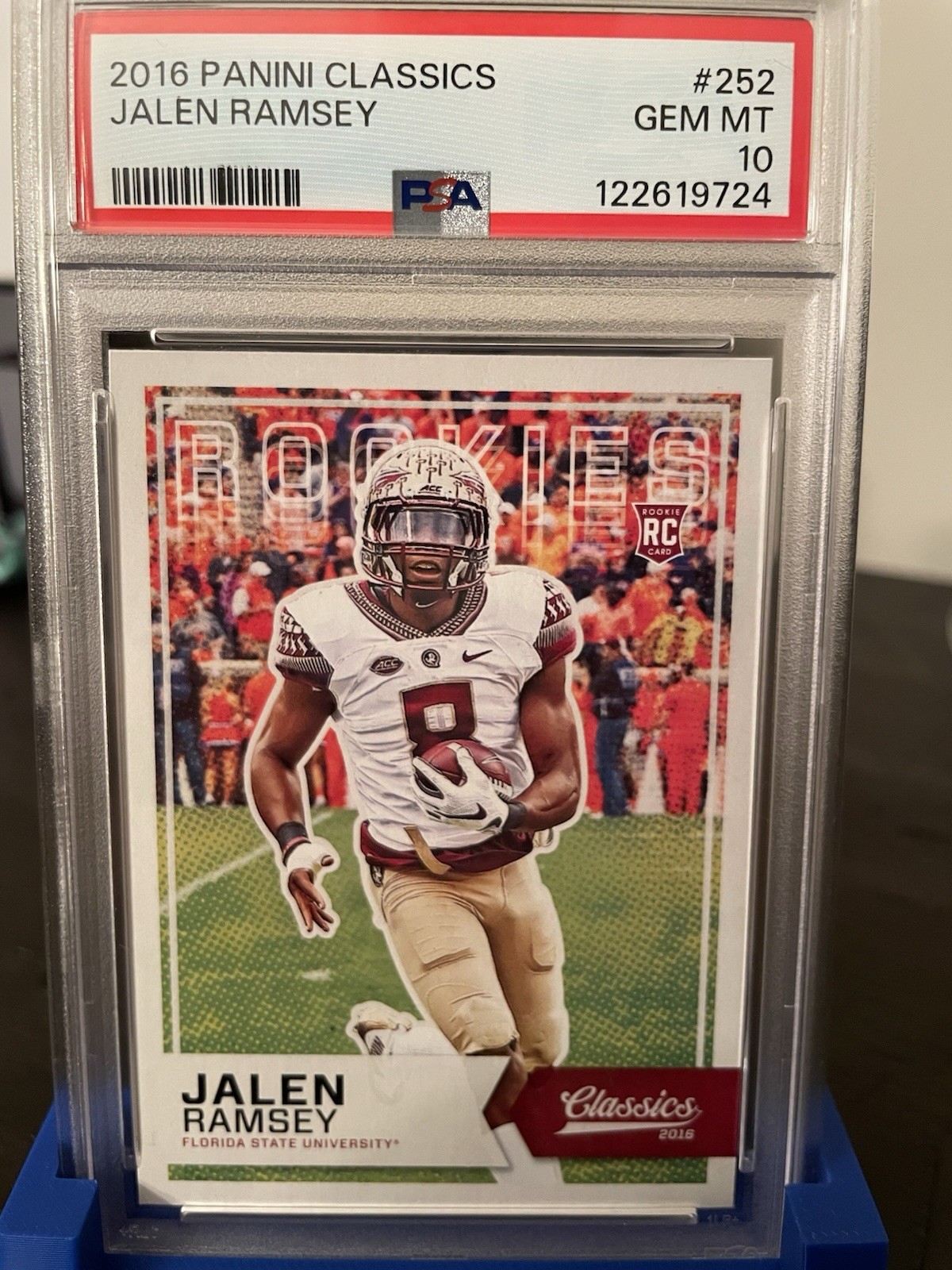 Jalen Ramsey Panini Classics #252 Glossy