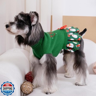 white christmas dresses Rudolph the Reindeer Christmas Dog Sweater main image 1