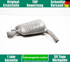Auspuffrohr Endschalldämpfer links Mercedes E-Klasse W212 E200 CDI A2124910100
