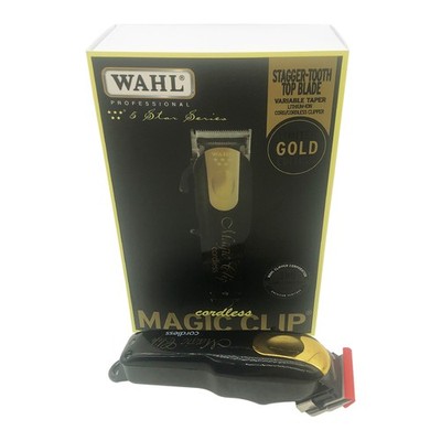 For Rechargeable 8148-100 US Cordless Professional Salon Clipper Wahl Hair Magic
