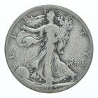 1923-S Walking Liberty Half Dollar CIRC 90% Silver *4227 — photo 1