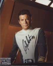 WILLIAM SHATNER - Star Trek GENUINE SIGNED AUTOGRAPH