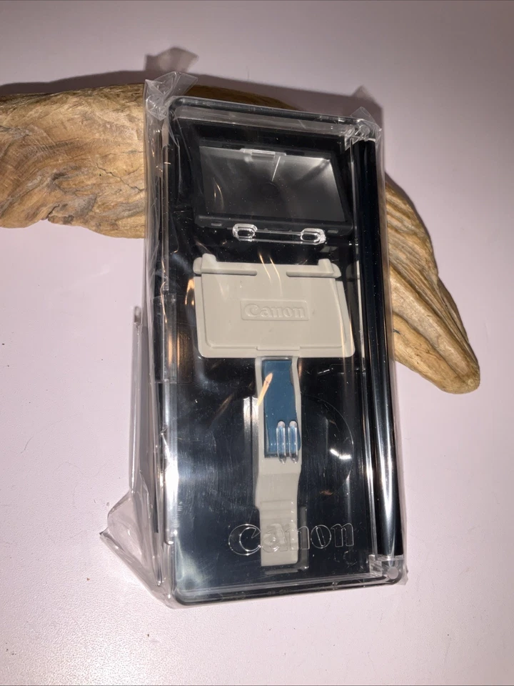 Pantalla de enfoque Canon para programa AE-1 nueva Split Micro tipo E+ manual en inglés Foto 4 de 4