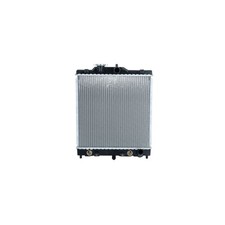 Kühler Motorkühlung Kühlrippen gelötet 350 - 348 mm Alu NRF für u.a. HONDA CIVIC