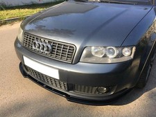 Street+ Spoilerlippe Front Ansatz V.2 passend für Audi A4 S-Line B6 schwarz Hoch