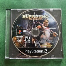 The Suffering (PlayStation 2 PS2, 2004) DISC ONLY Tested & Working RARE HORROR