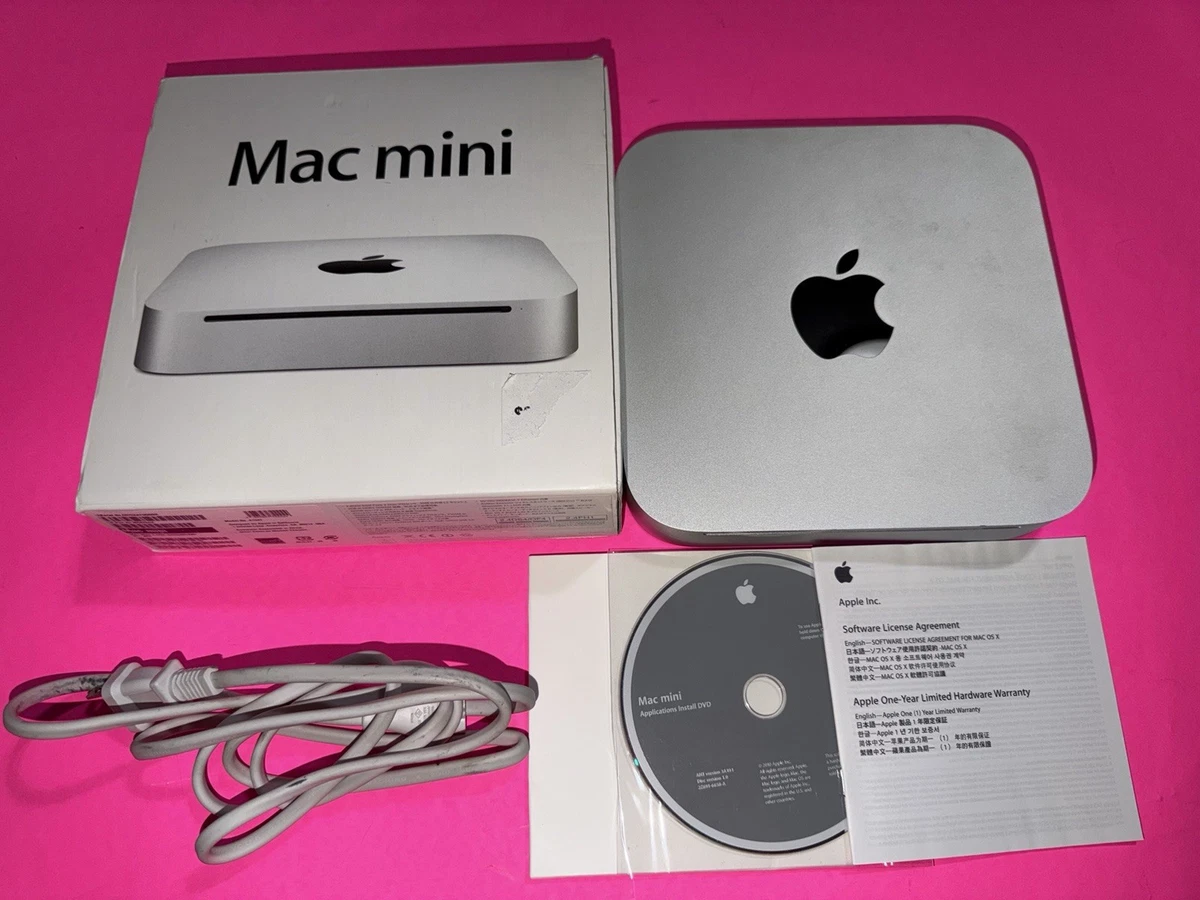 Macデスクトップ MAC MINI (mid2010) core 2 duoh MAC MINI (mid2010