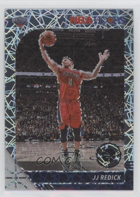 2019-20 Panini NBA Hoops Premium Stock Silver Lazer Prizm JJ Redick #148