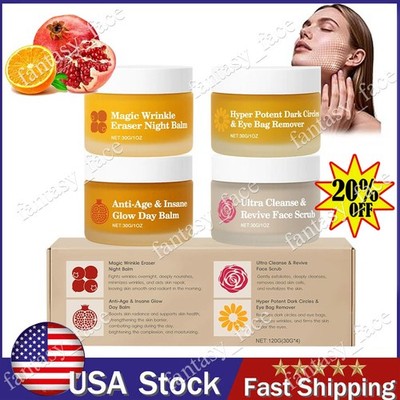 Froya Mature Skin Complete System, Hydrating Nourishing Smooth Radiant Skin Care